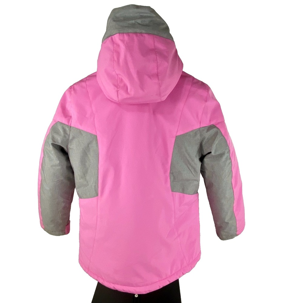 Gerry Winter Coat Girls 10 / 12 TWO Jackets Wind & Water Resistant Inner Fleece - Picture 2 of 16